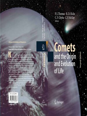 cover image of Comets and the Origin and Evolution of Life